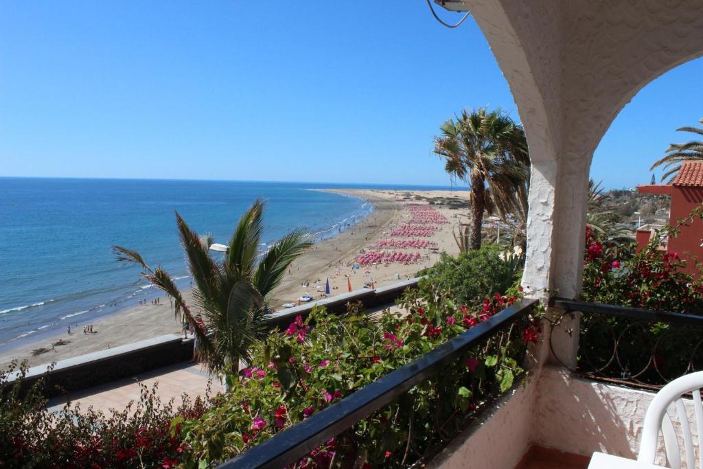 Apartamentos Casablanca Playa del Inglés Exterior foto