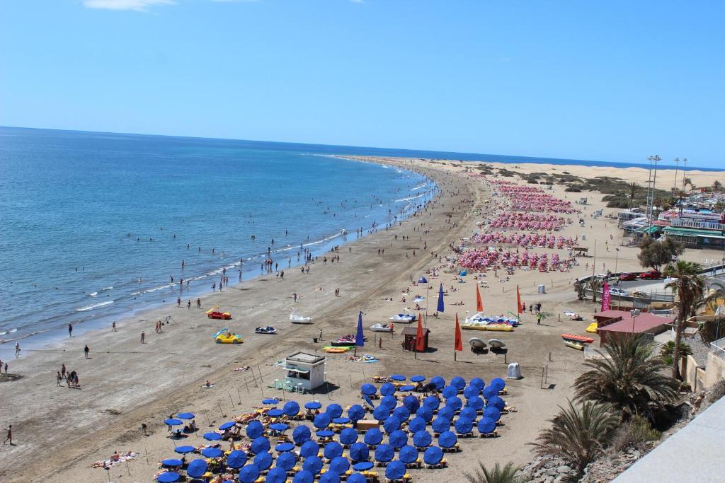 Apartamentos Casablanca Playa del Inglés Exterior foto