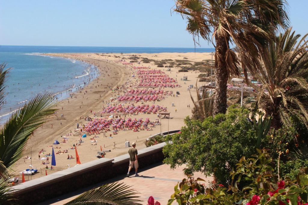 Apartamentos Casablanca Playa del Inglés Exterior foto