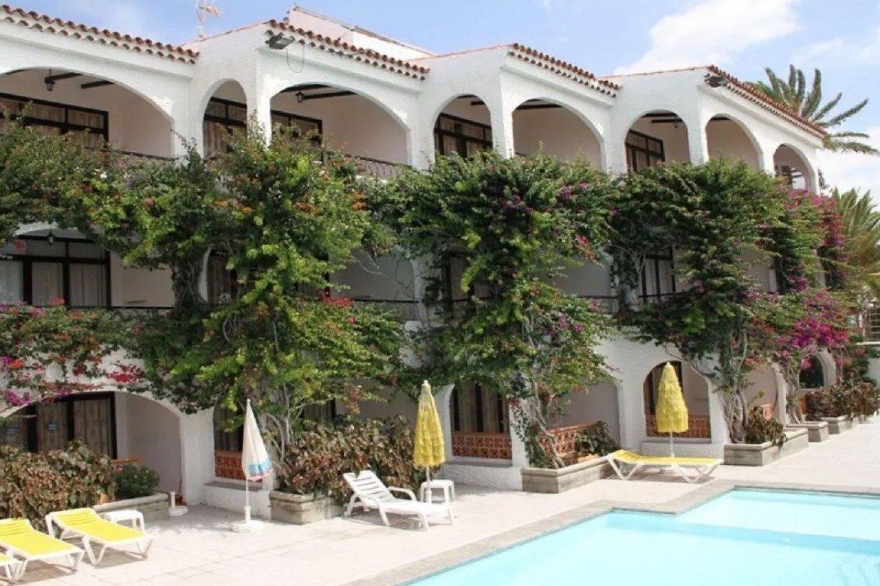 Apartamentos Casablanca Playa del Inglés Exterior foto