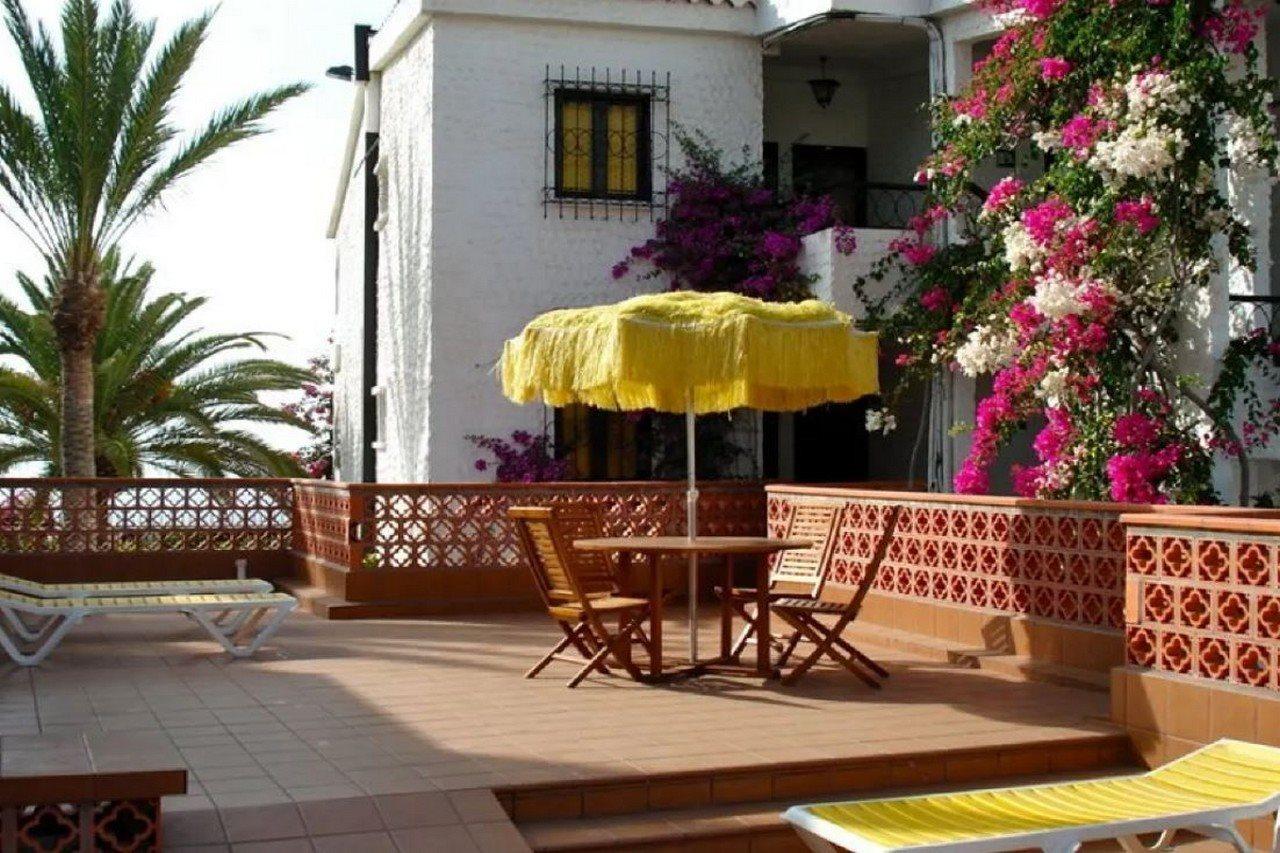 Apartamentos Casablanca Playa del Inglés Exterior foto