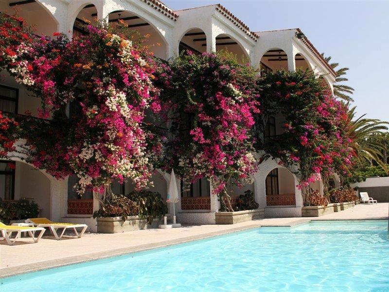 Apartamentos Casablanca Playa del Inglés Exterior foto